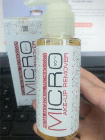 dầu tẩy trang MICRO MAKE UP REMOVER