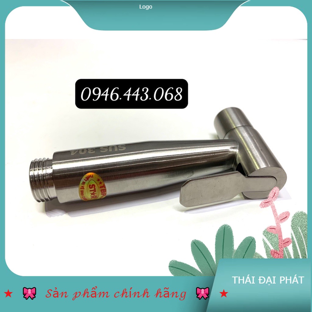Bộ xịt vệ sinh inox sus 304