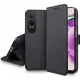 New Flip Case for One Plus Nord CE4 Lite Cover Change Shell Soft Silicone External Leather Classic Support Function Flip Cover Attraction Closure for One Plus Nord CE 4 Lite Case. 