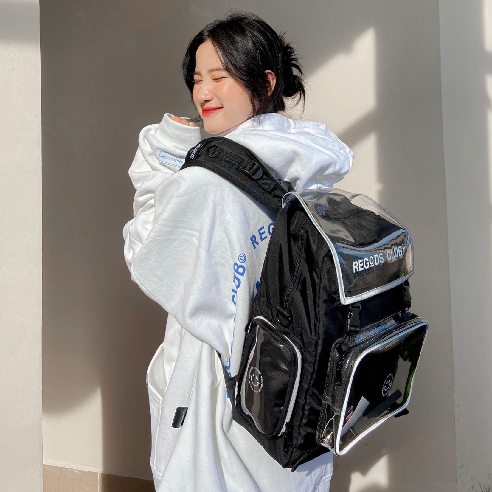Balo Nam Nữ Basic SS2 REGODS ( BACKPACK SS2 )