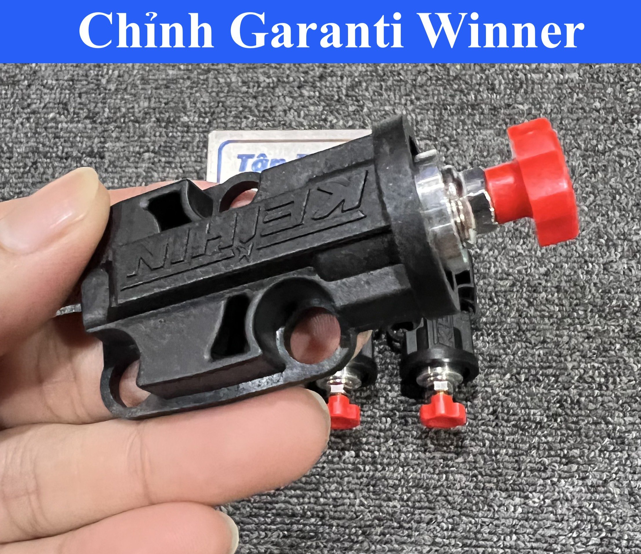 Chỉnh Garanti Winner, Sonic-KEIHIN
