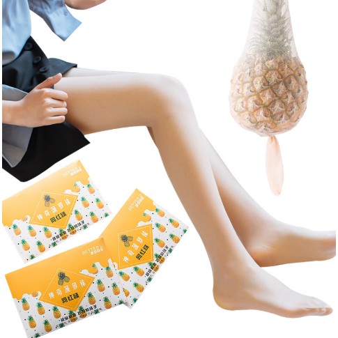 Quần tất quả dứa, quần tất da chân