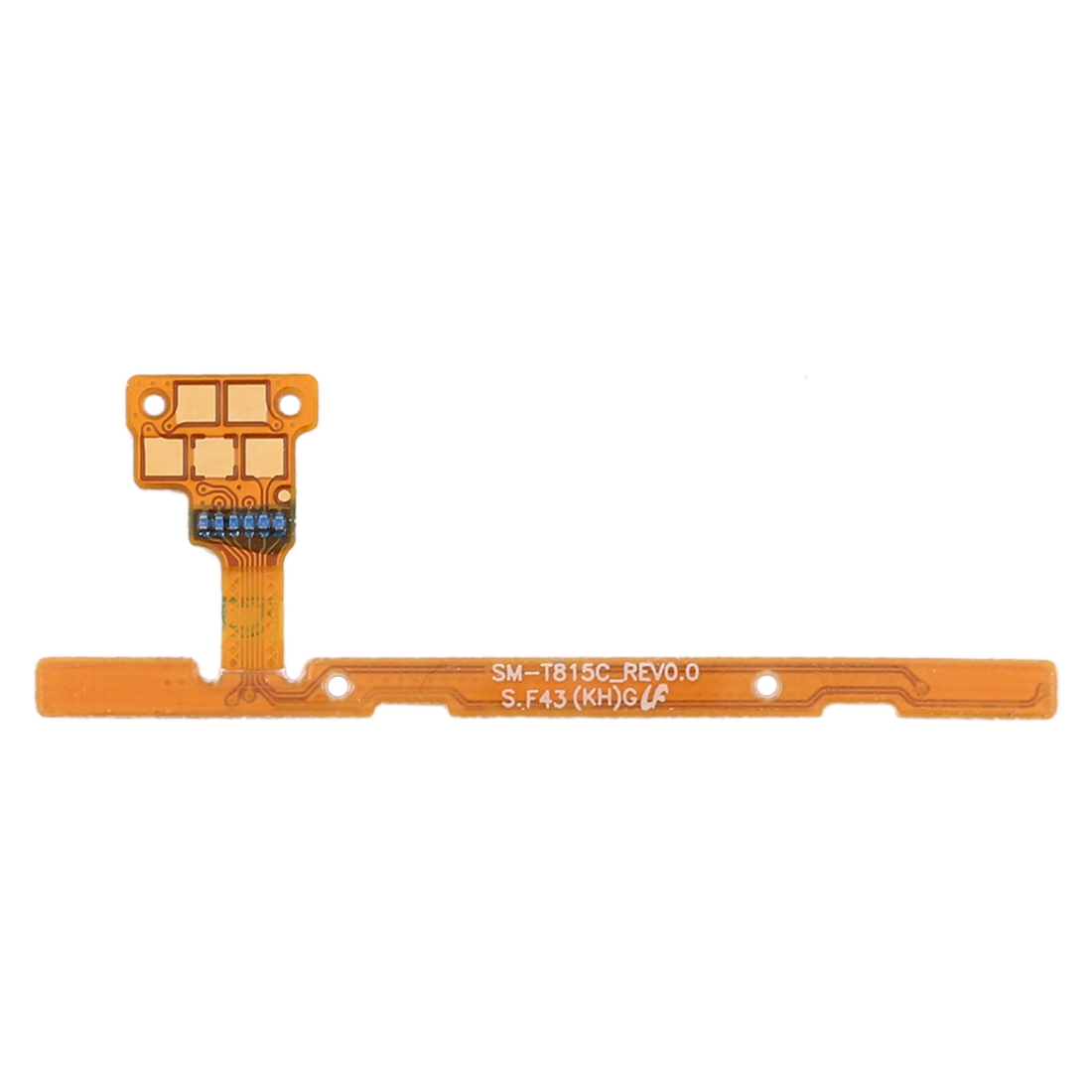 For samsung galaxy tab s2 9.7 sm-810 / 815 power button & volume button flex cable