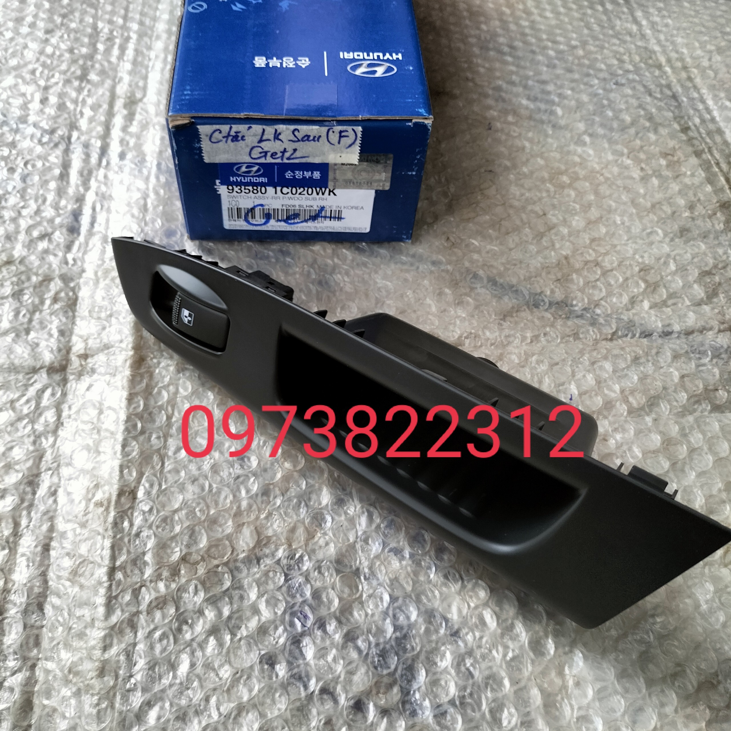 Công tắc con lên xuống kính Getz ( Giá 1 Chiếc )