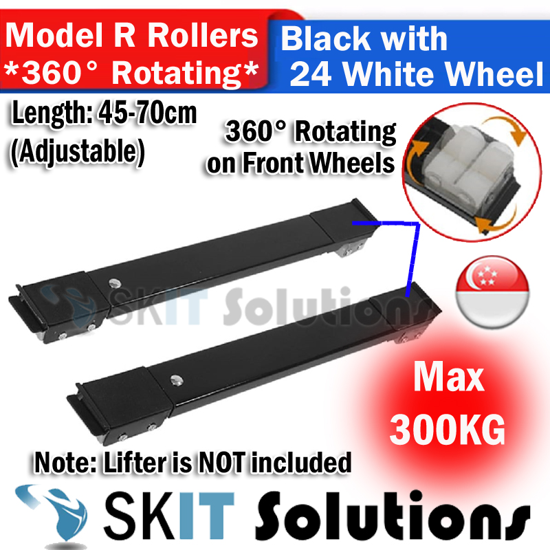 【SKIT SG】360° Rotating Fridge Washing Machine Dryer Dolly Roller Slider ...