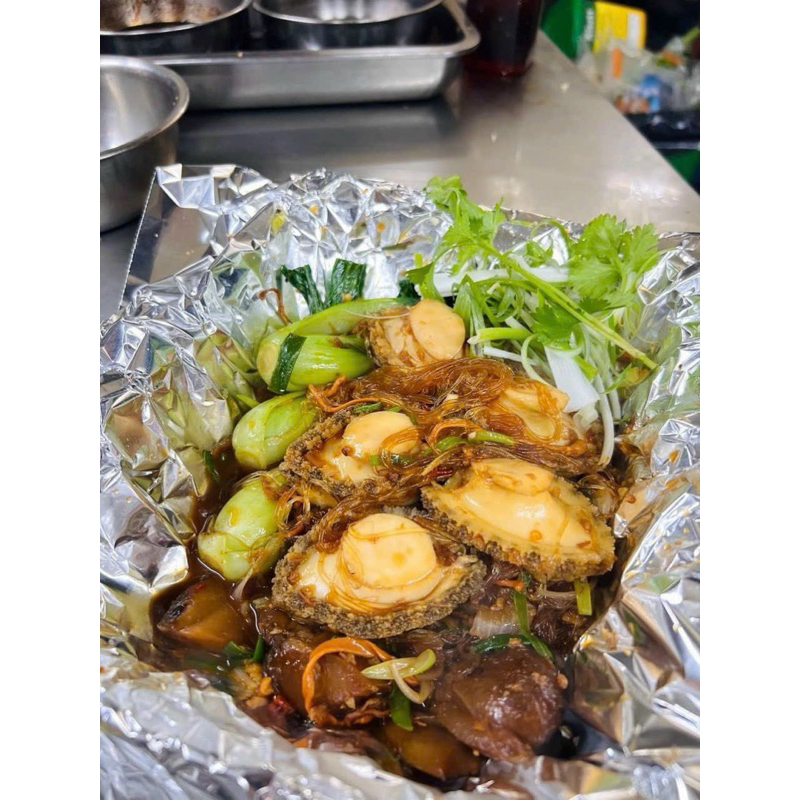 1kg Imported Y.Fish Abalone, Net Weight 6 Sizes, 20-22 Pieces (Delivery to Hcmc)