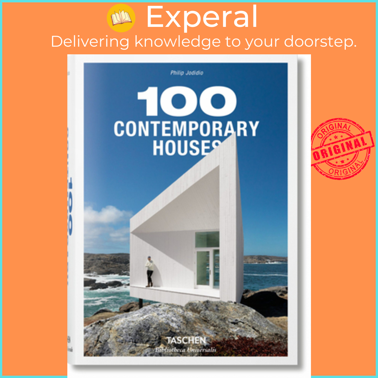 100 Contemporary Houses by Philip Jodidio (US edition, paperback
