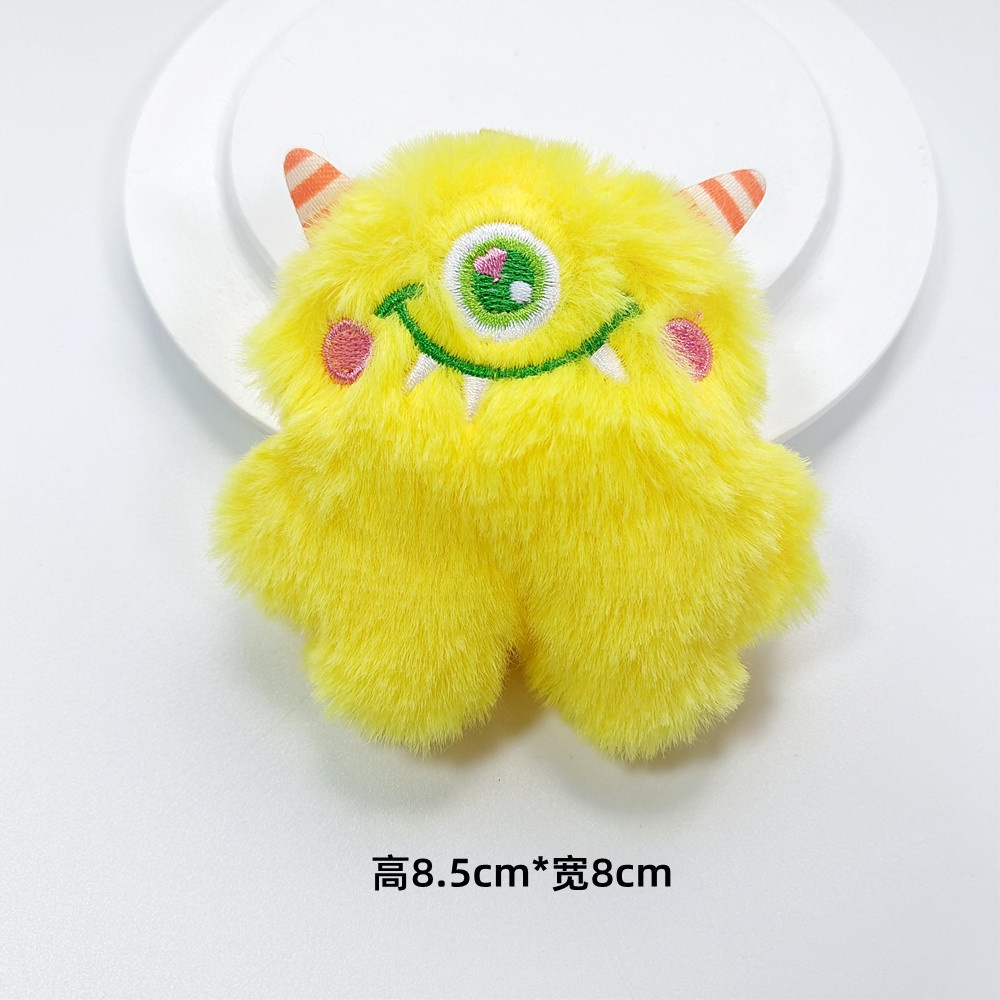 Móc khoá quái vật nhồi bông cute