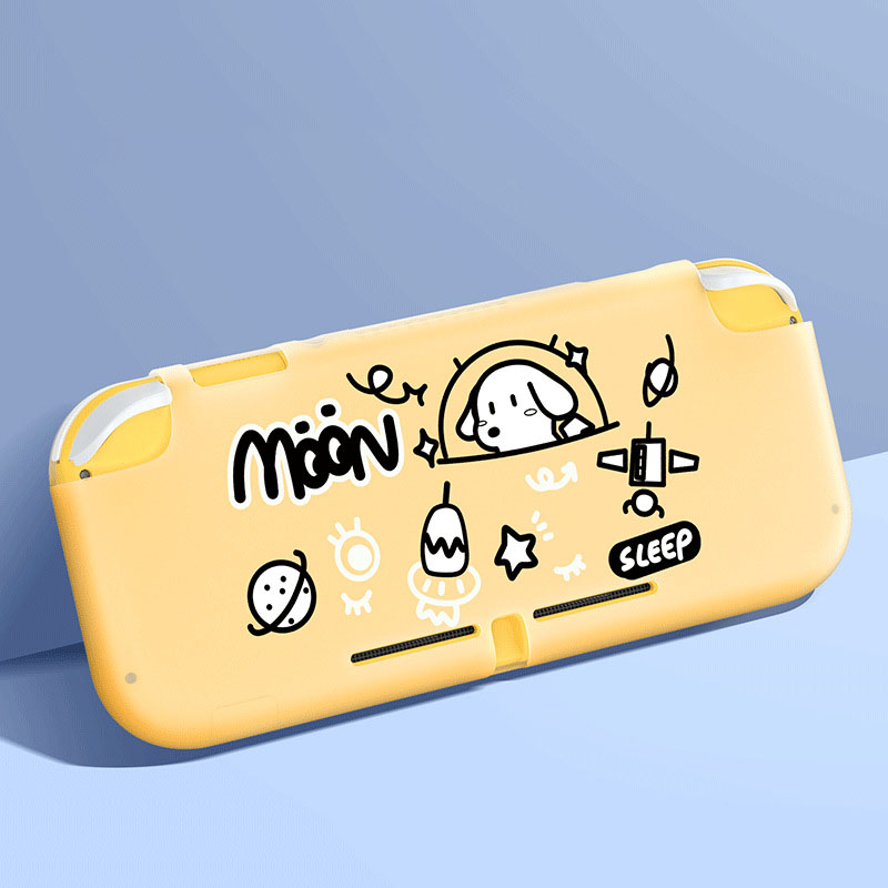 Bộ chuyển đổi Nintendo Lite bảo vệ trường hợp nsl trường hợp chuyển đổi bảng điều khiển trò chơi dễ thương vỏ mềm