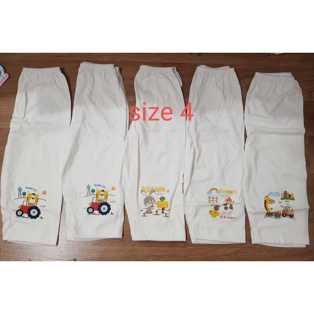 Quần dài in bé trai/bé gái QL0110 - HELLO B&B- HELLO BB