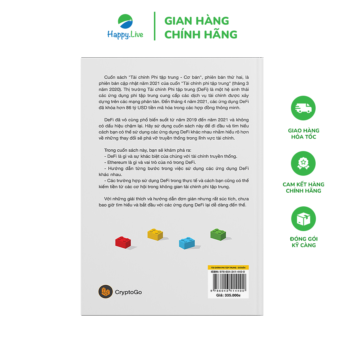 Sách-Tài chính Phi tập trung – Cơ bản