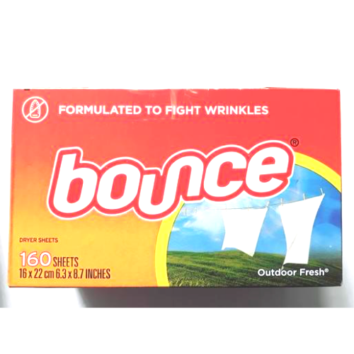 Giấy thơm quần áo Bounce Mỹ 160 tờ (MẪU MỚI)