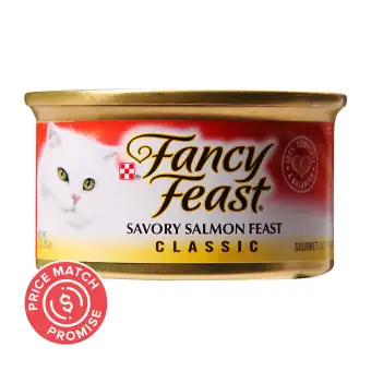 fancy feast savory salmon feast classic