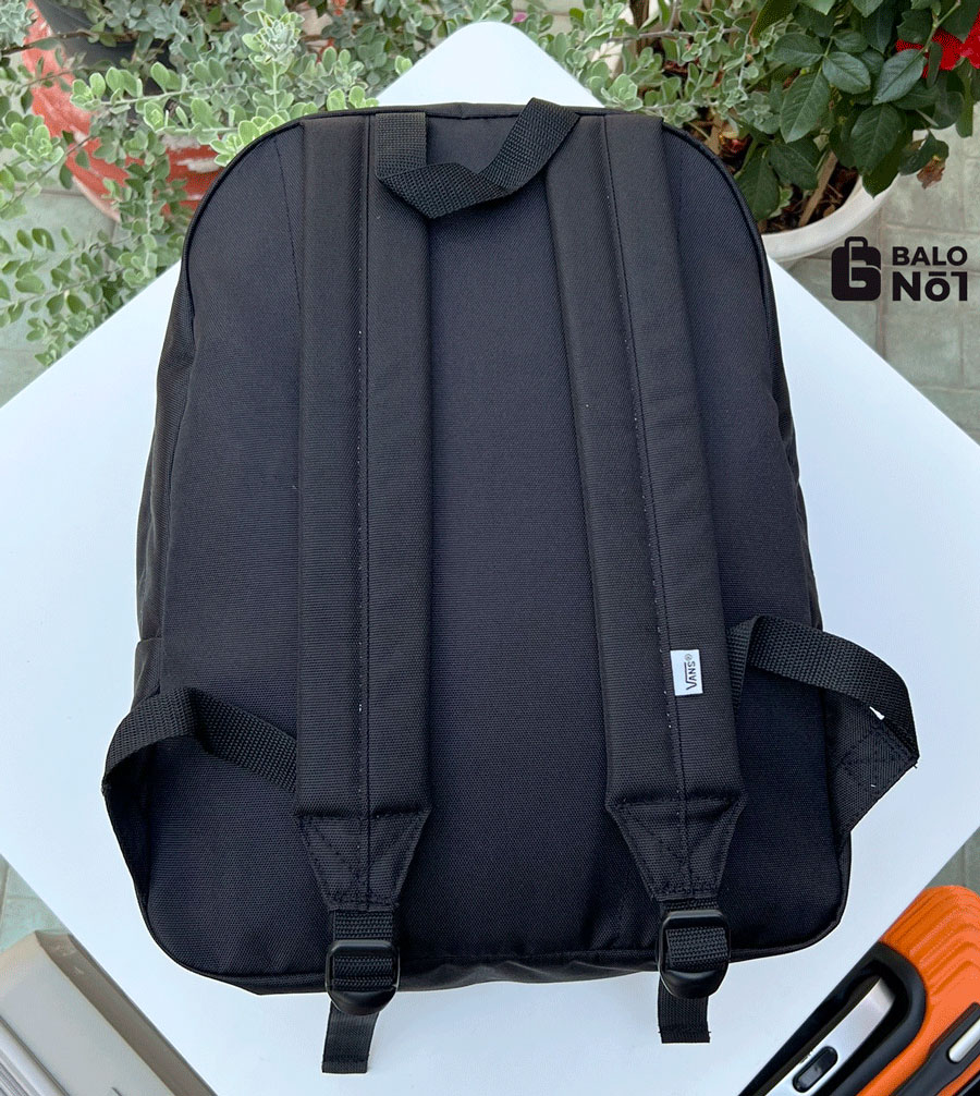 [Tặng kèm vớ] Balo Thời Trang Vans Of The Wall – Black
