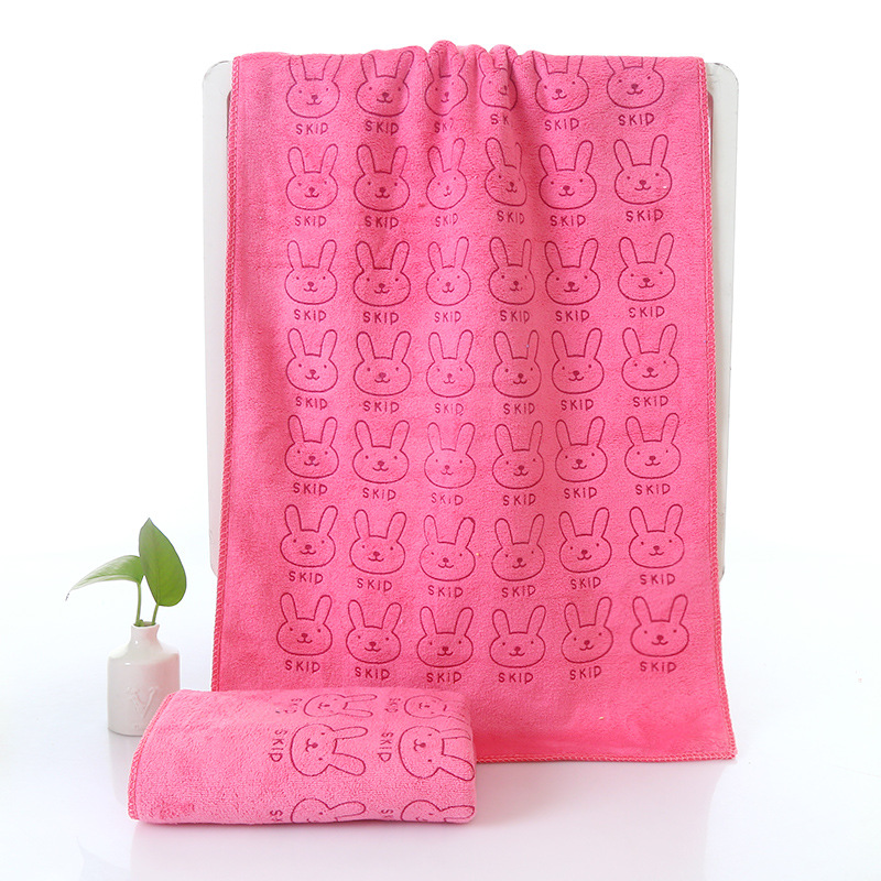 Khăn mặt kt 25 * 50 cm siêu mềm