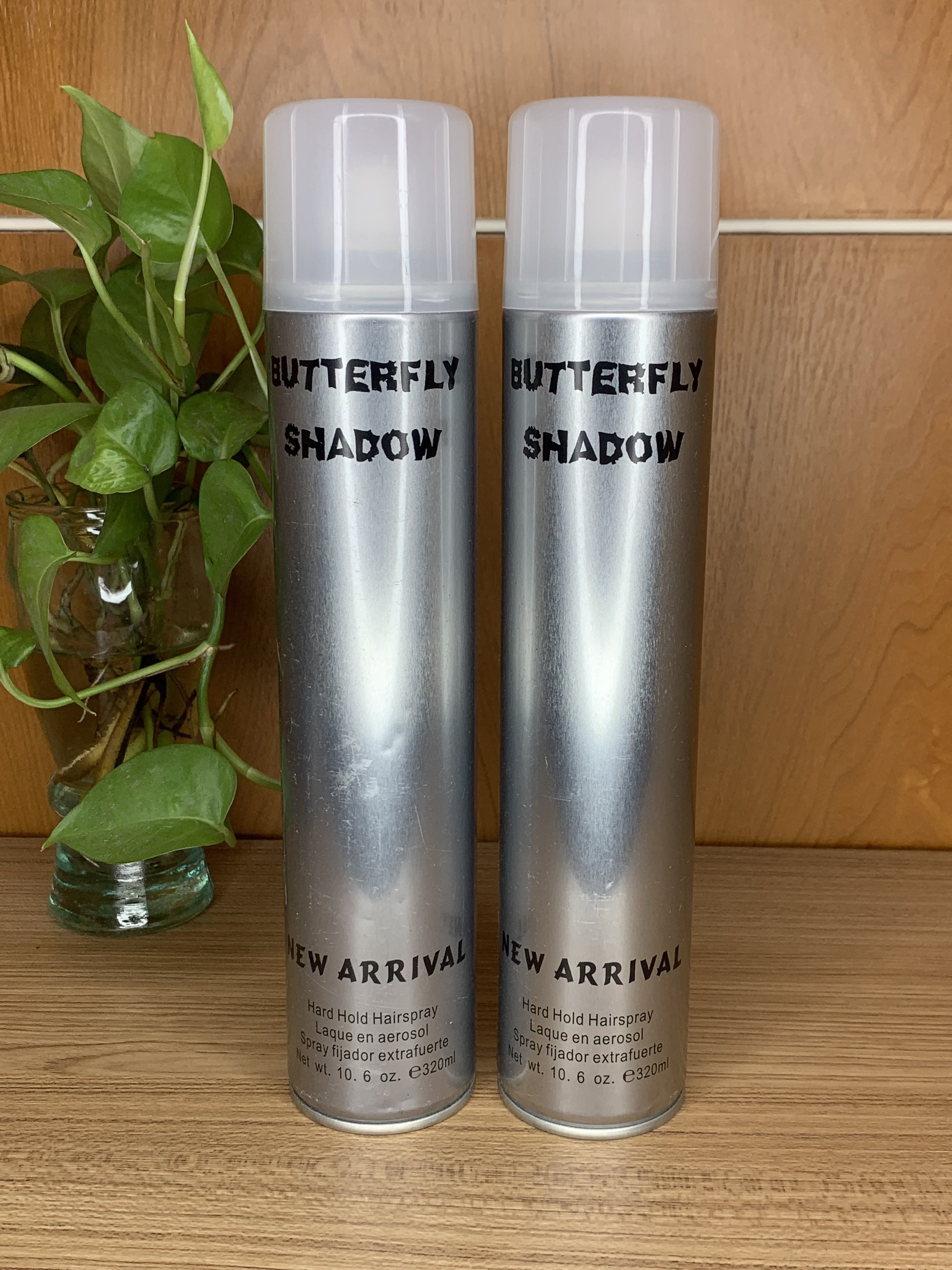 [HÀNG SIÊU CHẤT LƯỢNG]Gôm Bạc Buterfly Shadow tạo kiểu tóc 600ml (Hàng loại 1)