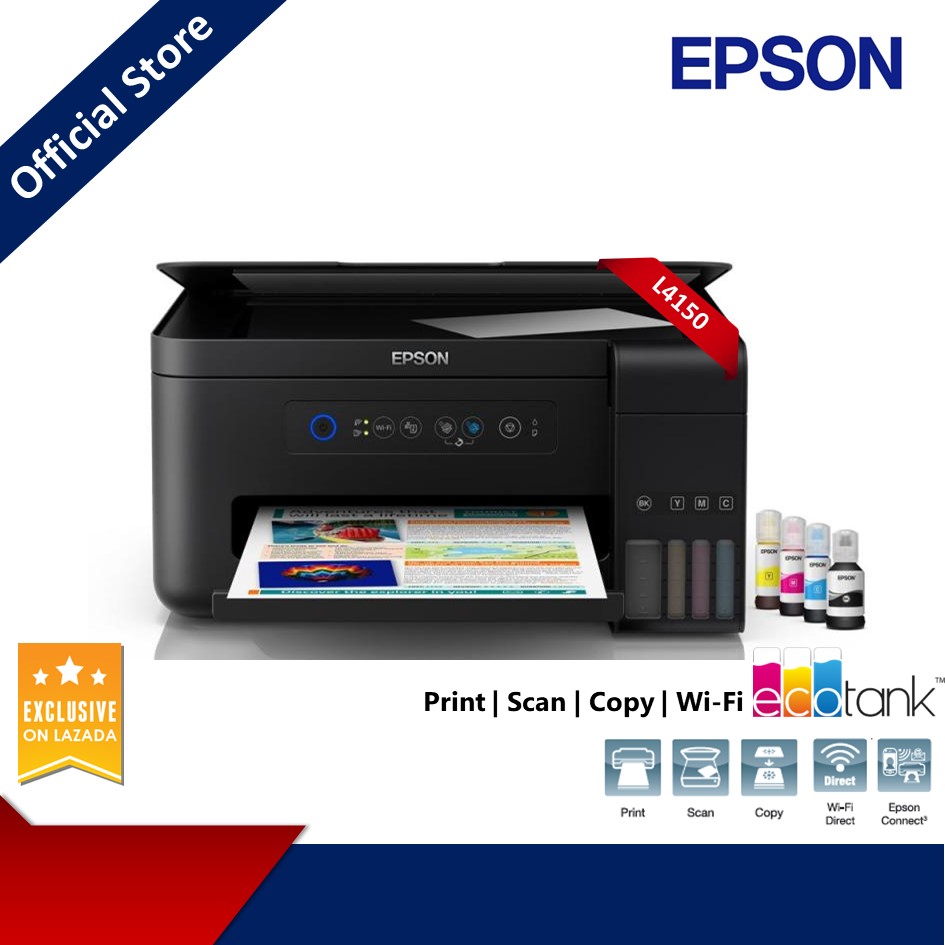 epson l4150 change wifi