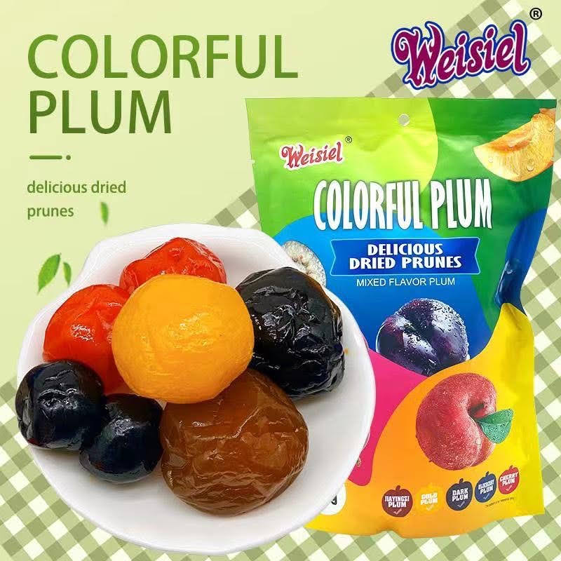 Ô mai việt quất, ô mai cherry ăn vặt