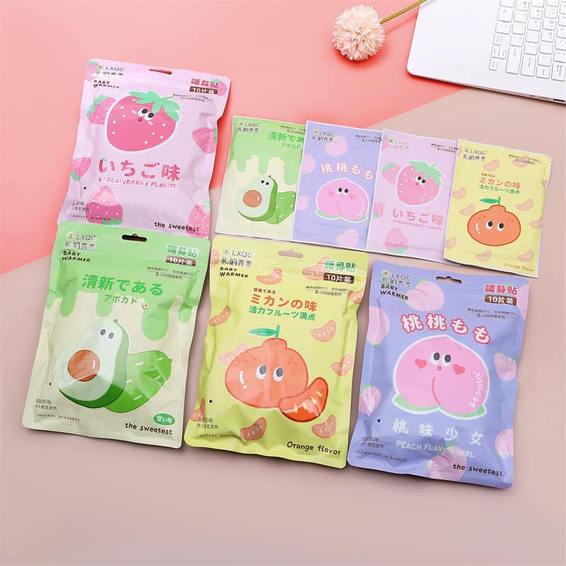 Miếng dán sưởi ấm giữ nhiệt
