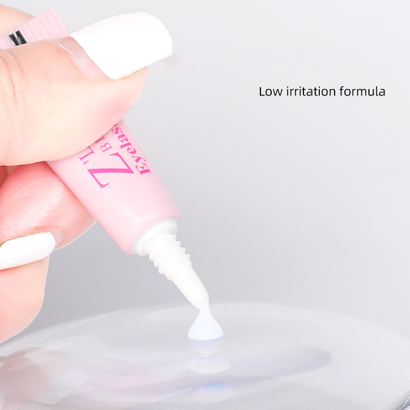 【ZNBY】Eyelash Keo Dán Lông Mi Giả Chống Nước Dụng Cụ Trang Điểm Chắc Chắn