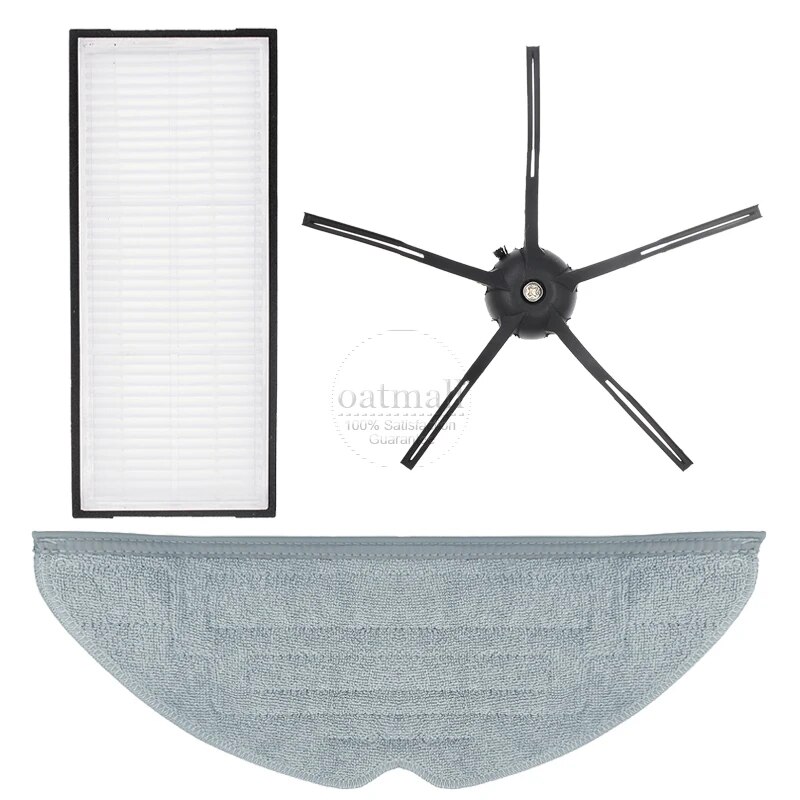 Side-Sealed Filters For Roborock S8 / S8+ / S8 Pro Ultra Washable Hepa Filter Accessories Robot Vacuum Cleaner Spare Parts