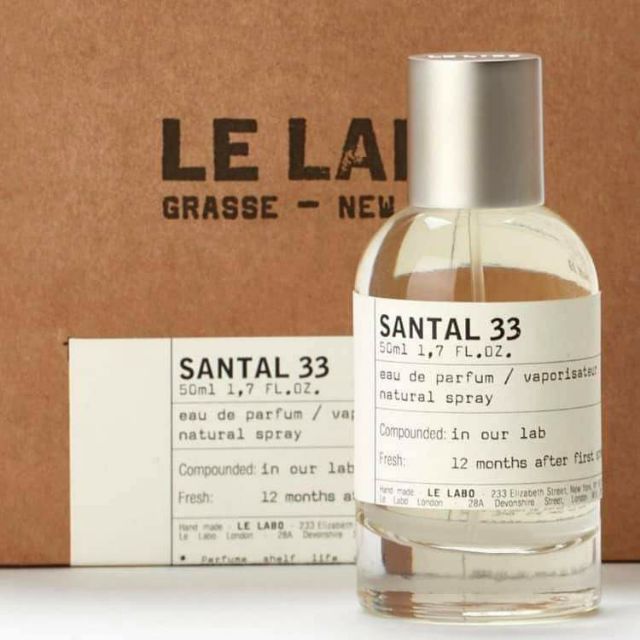 [CÓ BILL] LELABO Nước hoa Le Labo Santal 33
