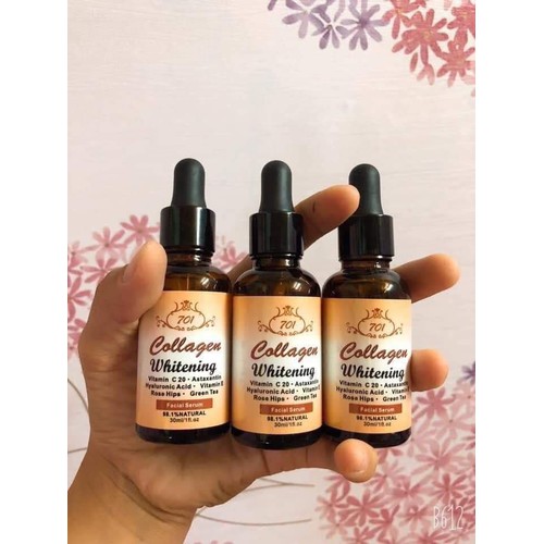 SERUM  DƯỠNG TRẮNG DA 30ML - 701 -