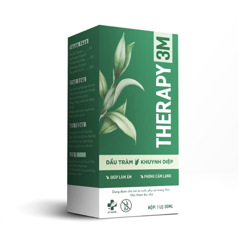 Dầu tràm, khuynh diệp Therapy 3M 30ml