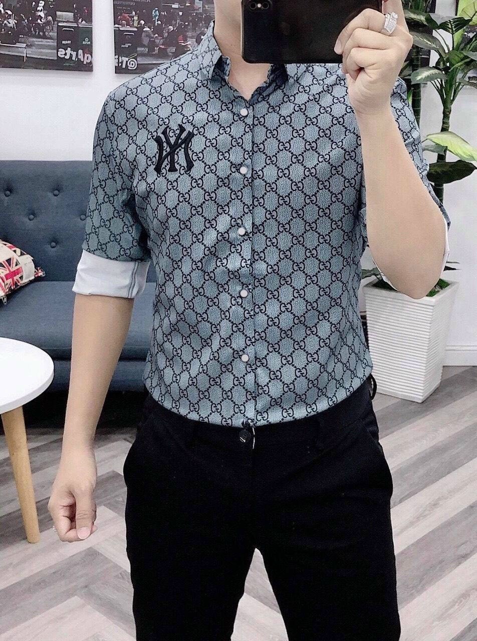 Kman_Áo sơ mi quảng châu cao cấp 039
