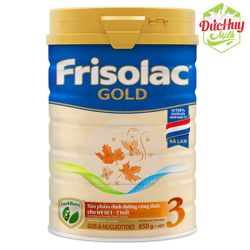 Sữa bột Frisolac Gold 3 850g (Mới)