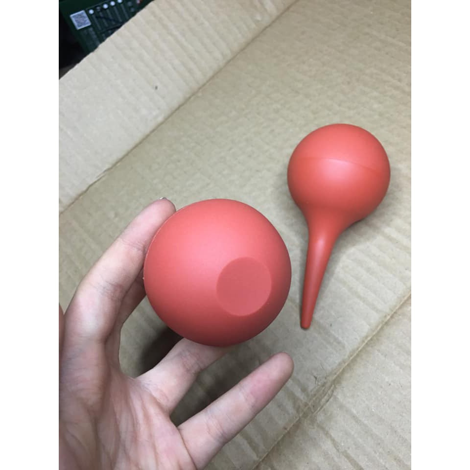 Computer dust ball, cleaning dust blowing ball