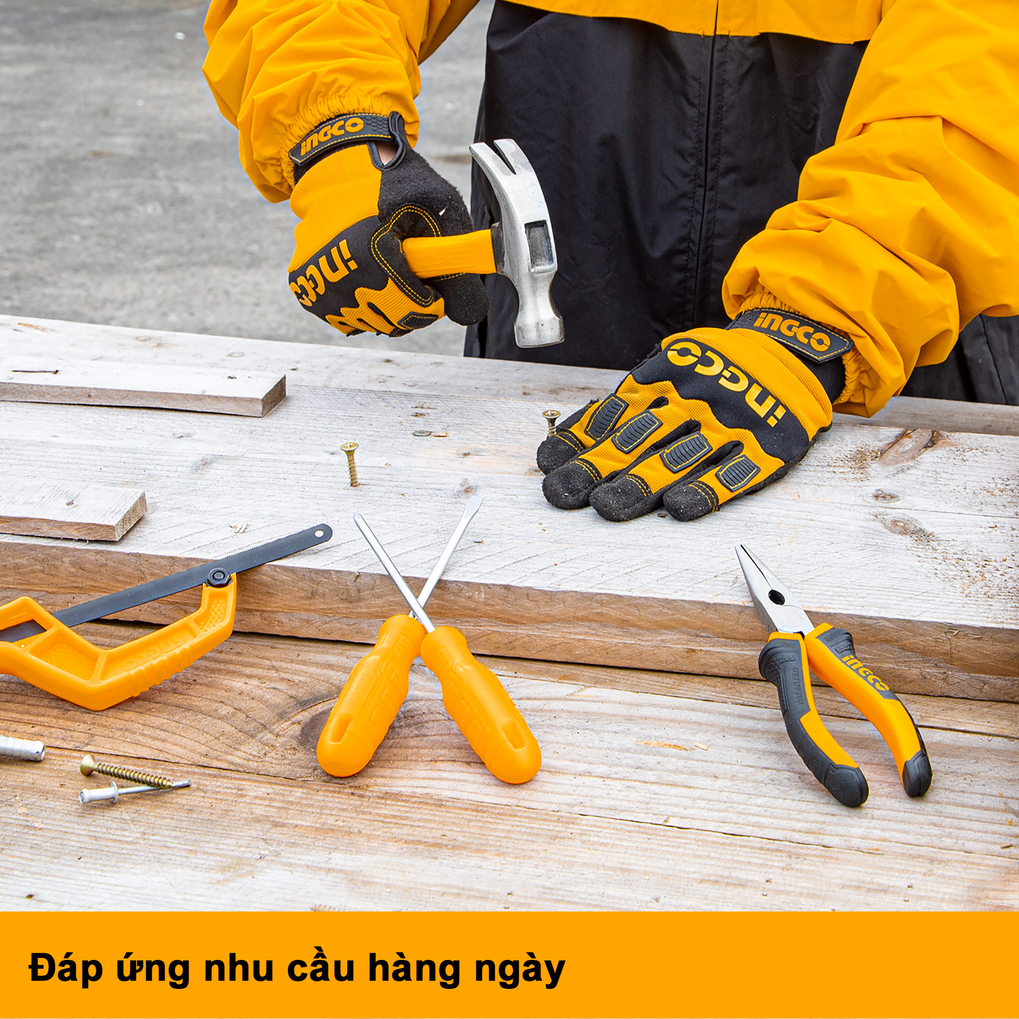 Bộ 120 món dụng cụ INGCO HKTHP21201