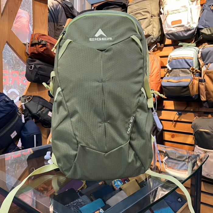 EIGER BACKPACK CRUX 20 JUNIOR SERIES GRE Lazada Indonesia