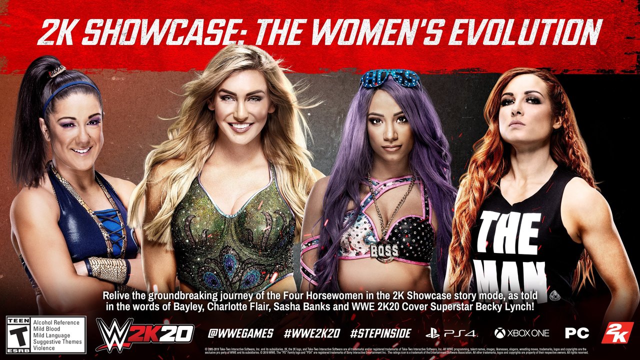 Đĩa Game Ps4 WWE 2k20