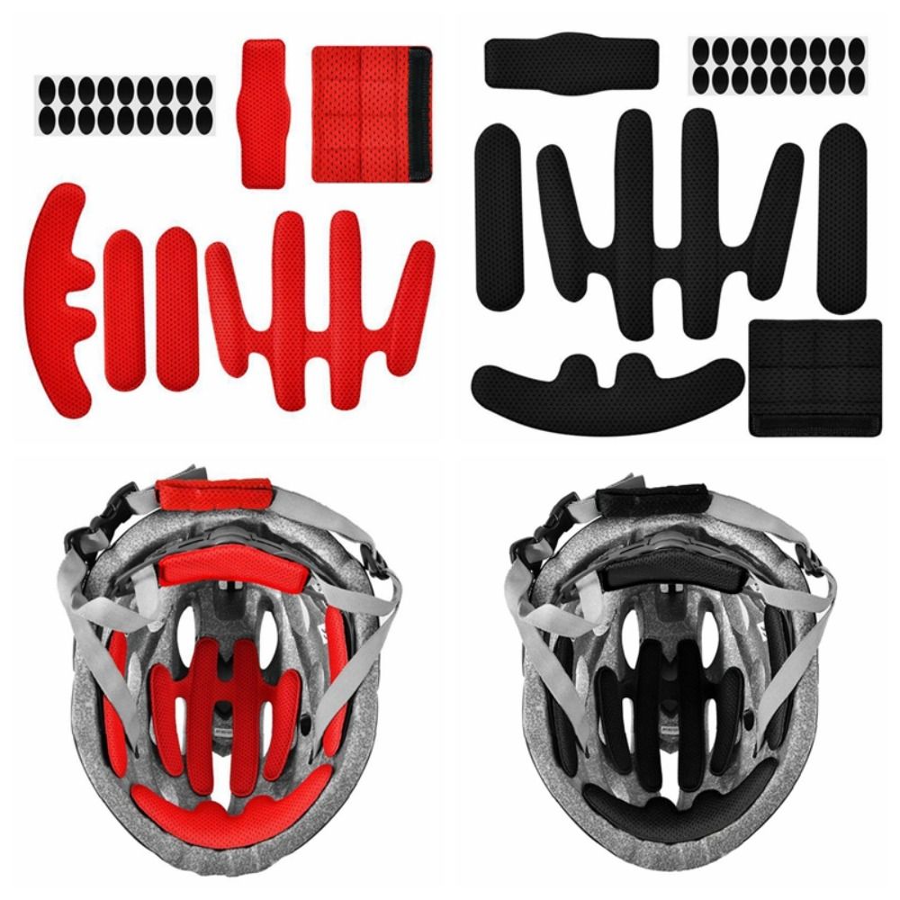 Head Protective Liner Easy Washable Helmet Padding Kits Quick-drying ...