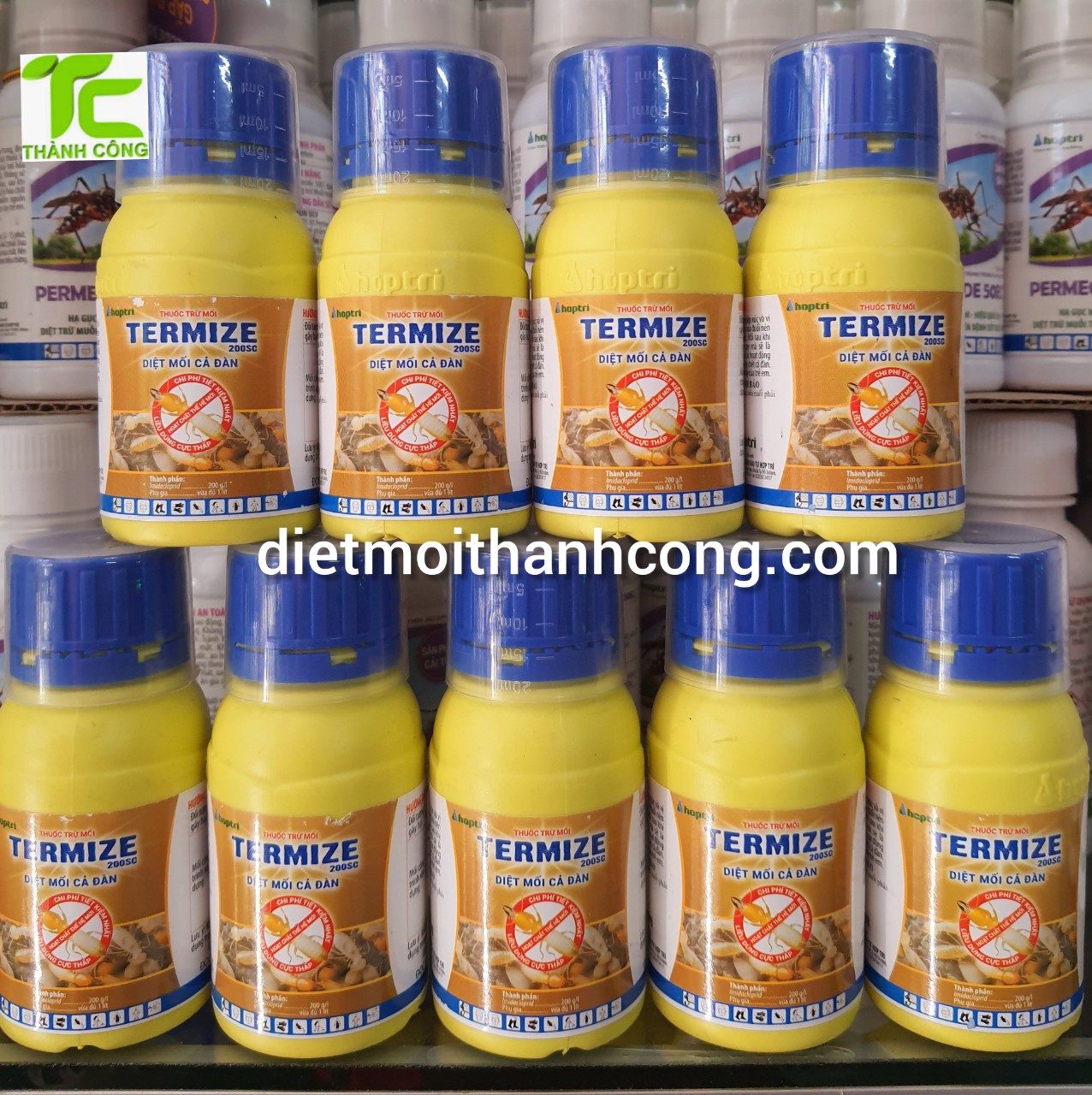 Thuốc diệt mối Termize 50ml Malaysia diệt cả đàn(tặng bình xịt)