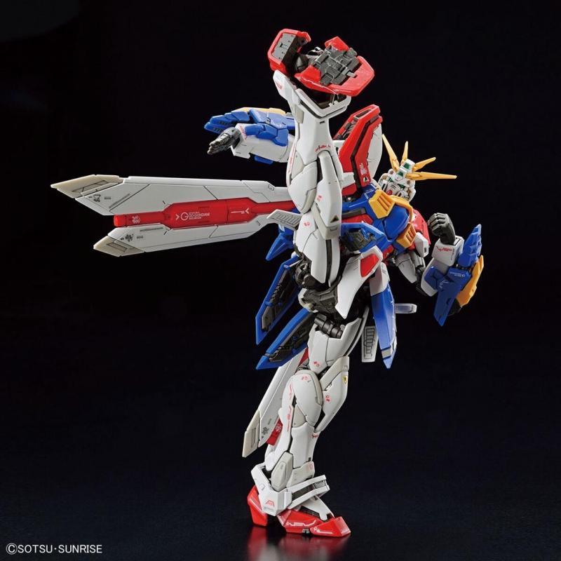 Mô hình lắp ráp RG God 37 Gundam 1/144 GG