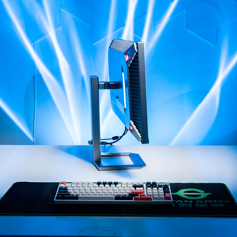 TITAN ARMY 27 inch 2K MINI LED game display 240HZ high refresh rate sub monitor 0.5ms (GTG) response HDR1000 FAST IPS screen. 