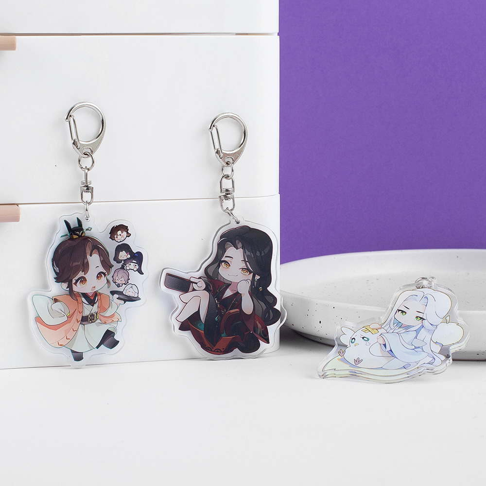 Ashes of the kingdom - Game Characters Acrylic keychain 代号鸢钥匙