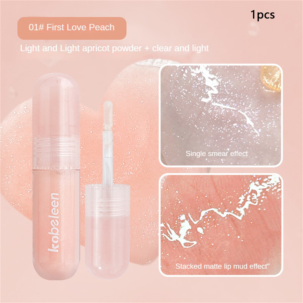 【Bevy】Transparent Lip Oil Lip Glaze Transparent Lip Glaze Colorless Lip Gloss Moisturizing Lip Gloss