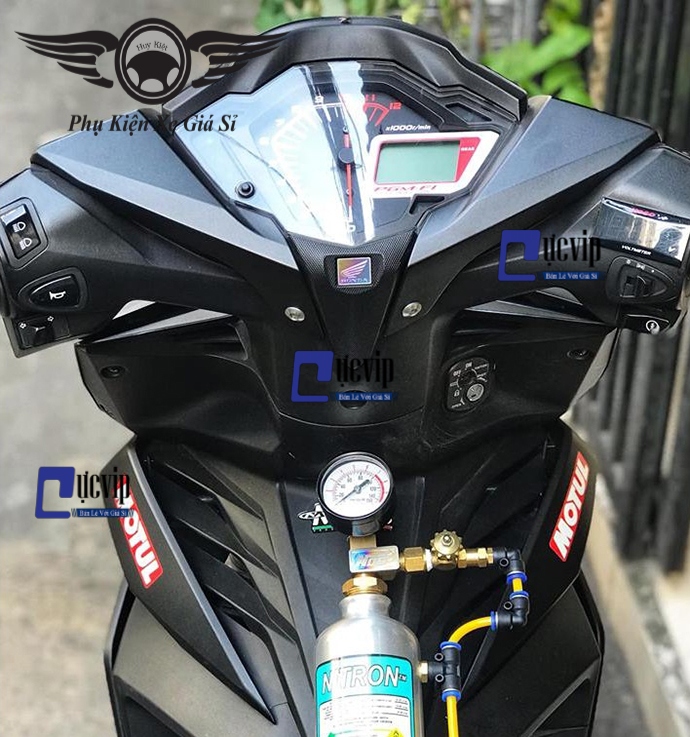[HCM]Tem Logo Titan Cánh Chim Nhỏ Honda MS1897