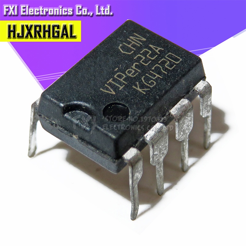 5pcs viper22a viper22 dip8 dip integrated circuit
