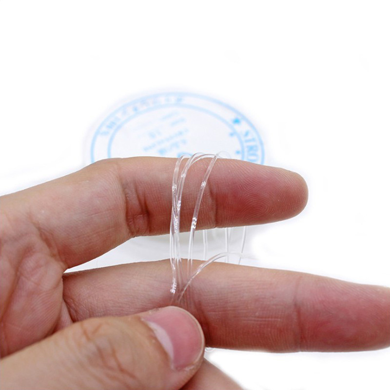 【Hoa cúc nhỏ】sợi dây sợi dây cườm dây pha lê co giãn cho làm đồ trang sức phụ kiện Vòng Cổ Vòng tay tự làm 0.4mm/0.5mm/0.6mm/0.7mm/0.8mm/1.2mm