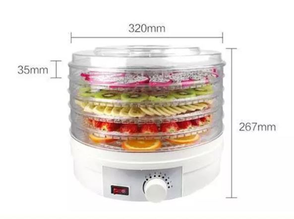 Máy sấy hoa quả và thực phẩm cao cấp
