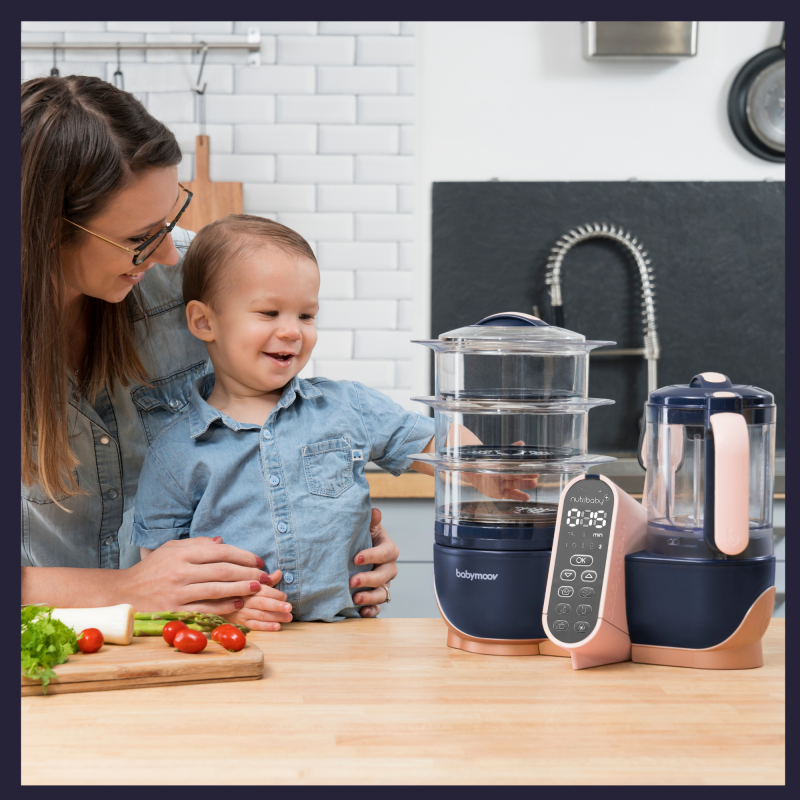 nutribaby food processor