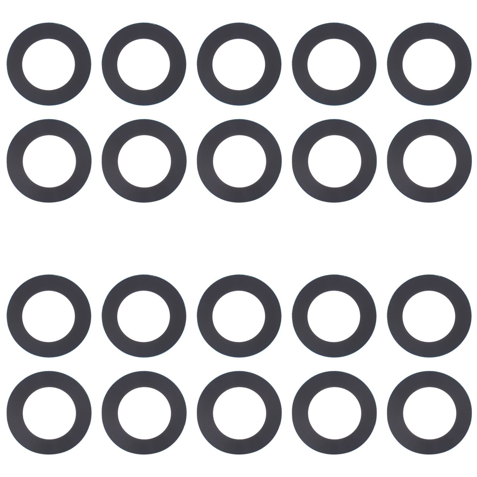 For oppo reno8 5g/reno8 china 10 pcs back camera lens