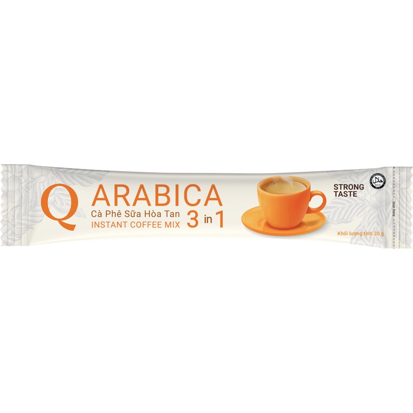 CÀ PHÊ ARABICA HÒA TAN 3 IN 1- 1 BỊCH 24 GÓI