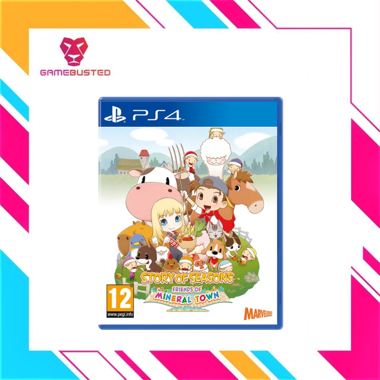 PS4 Story of Seasons: Friends of Mineral Town (R2) Lazada Singapore