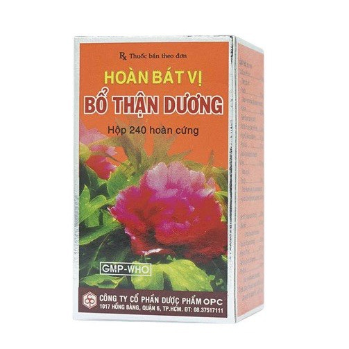 Hoàn Bát Vị Bổ Thận Dương OPC