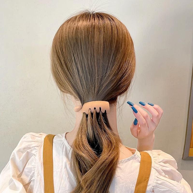 Mới Kẹp Tóc Dạng Xoắn Thời Trang